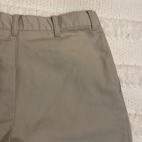 George khaki pants boys size 14 polyester cotton blend tan beige school uniform - Picture 10 of 11